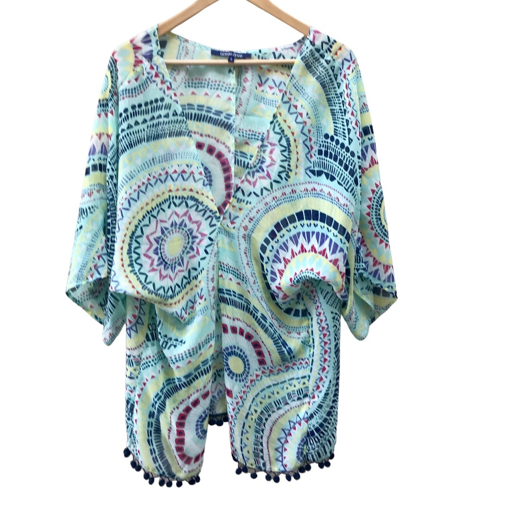 Ocean Drive Swimsuit Coverup  Sz S